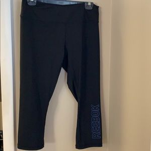 reebok capri leggings